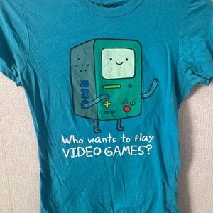 BMO Adventure Time Graphic Tee